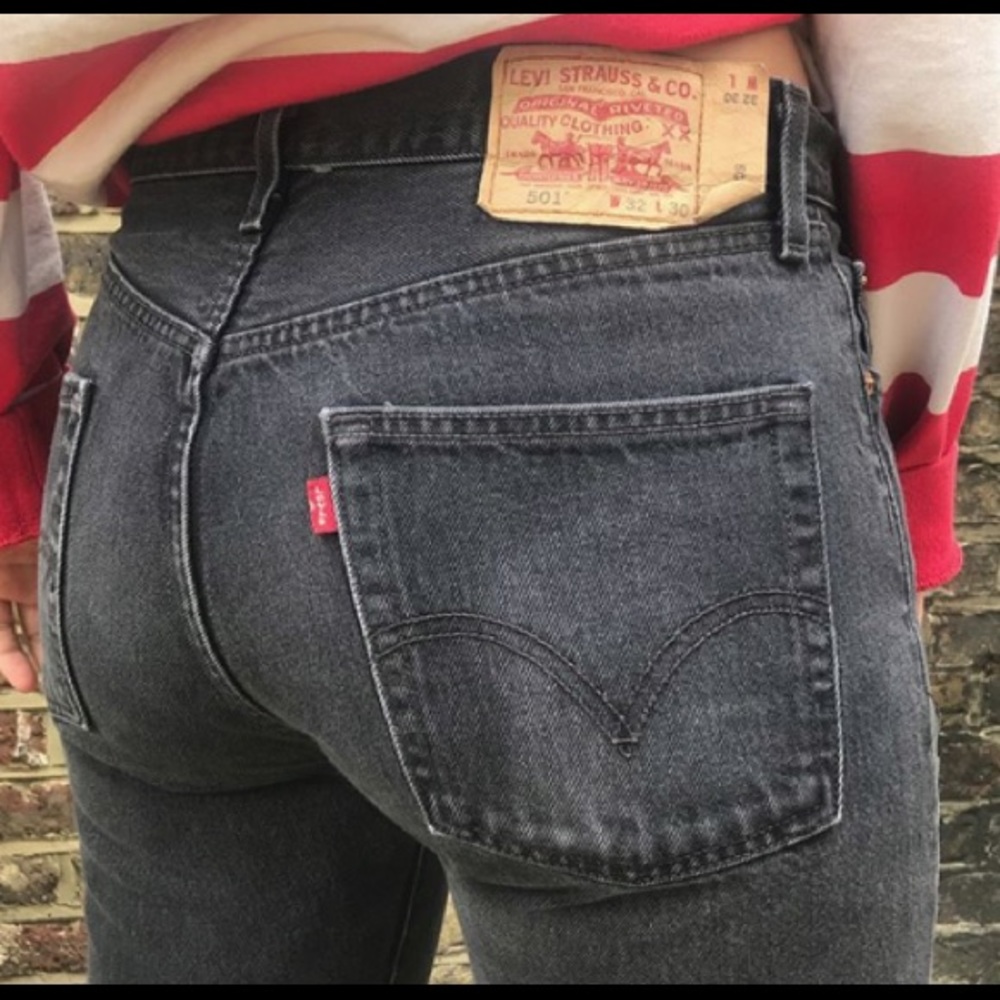 Levi’s Black Jeans